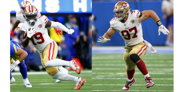 San Francisco 49ers unika öga väljer fantastiska spelare bland rookies